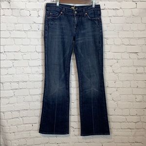 7 for all mankind / bootcut jeans / size 29